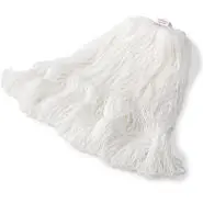 Rubbermaid Gloss Pro Finish Mop Head White Headband 1