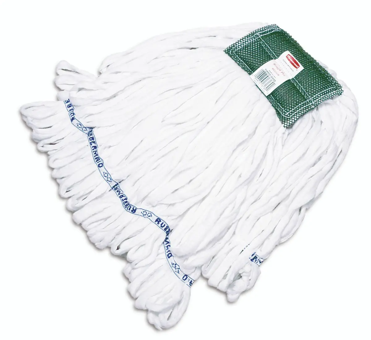 Rubbermaid Rough Floor Wet Mop Medium White 1