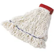 Rubbermaid Clean Room Mop Head White 1