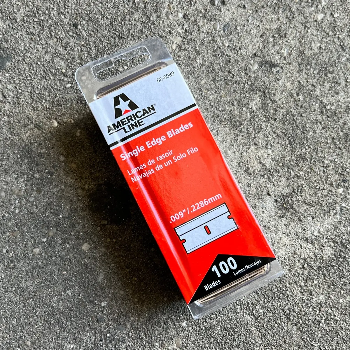 Blades - Single Edge - 100Qty 1