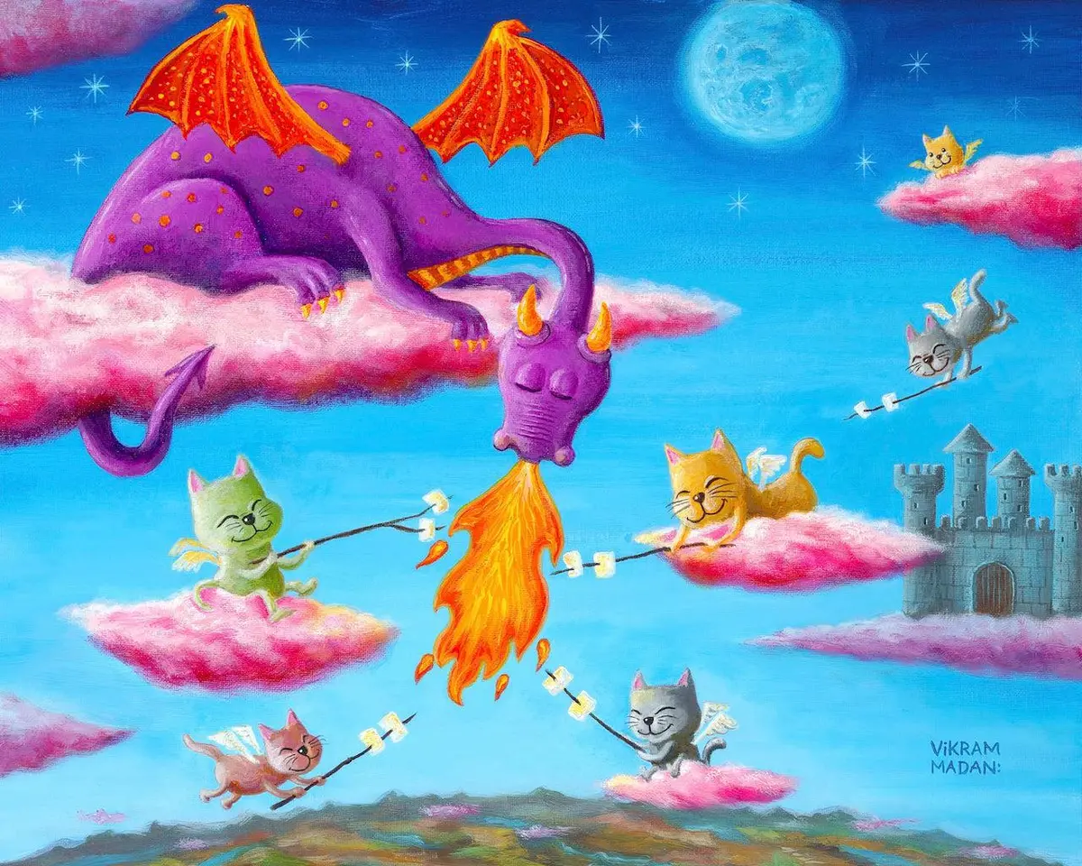 Sky Smores Wooden Jigsaw Puzzle 1