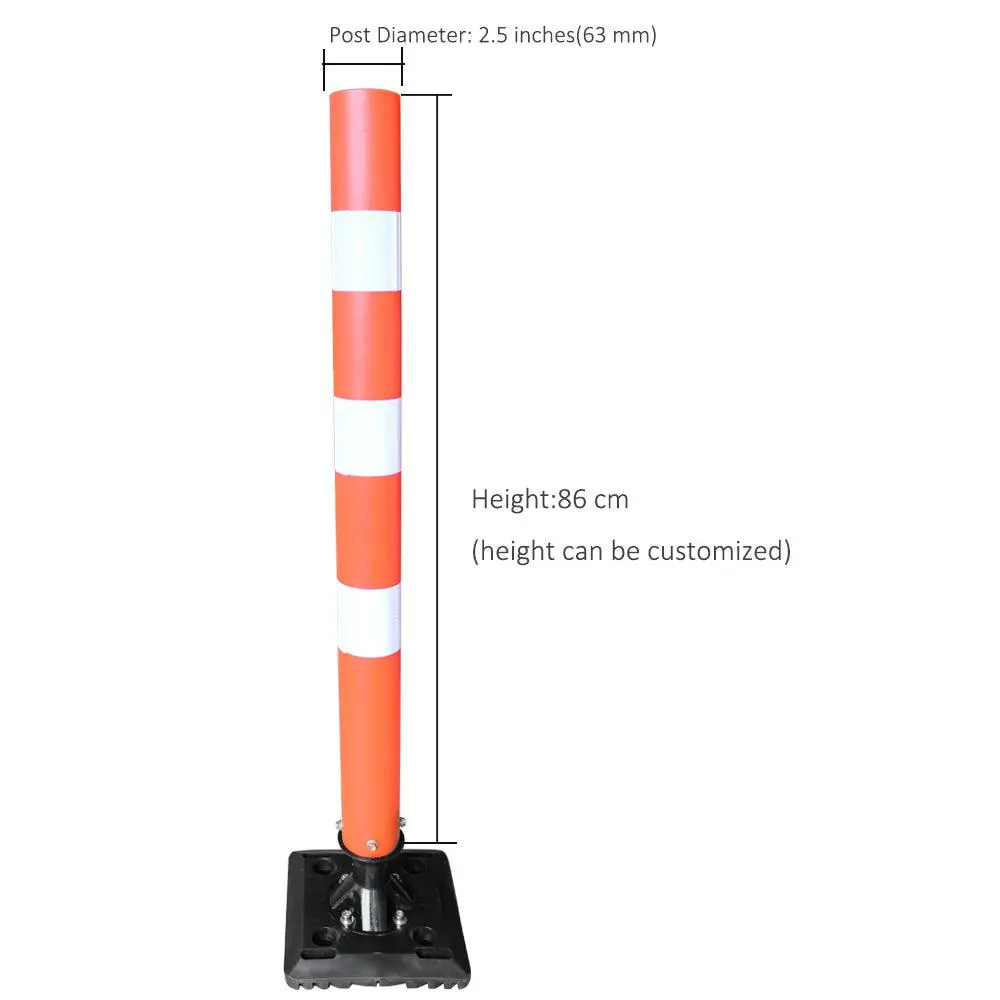 Flexible Re-Bound Traffic Delineator Post Any Sizes Available 2
