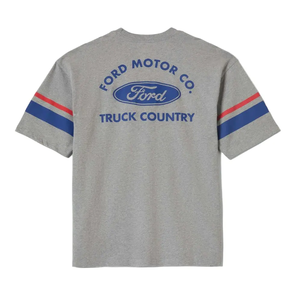 Ford Truck Country Jersey- Heather Grey 1