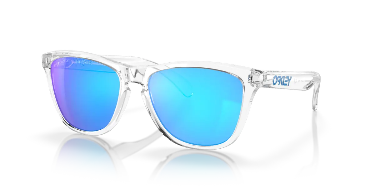 Frogskins™ - Crystal Clear Frame W/ Prizm Sapphire Lens 1