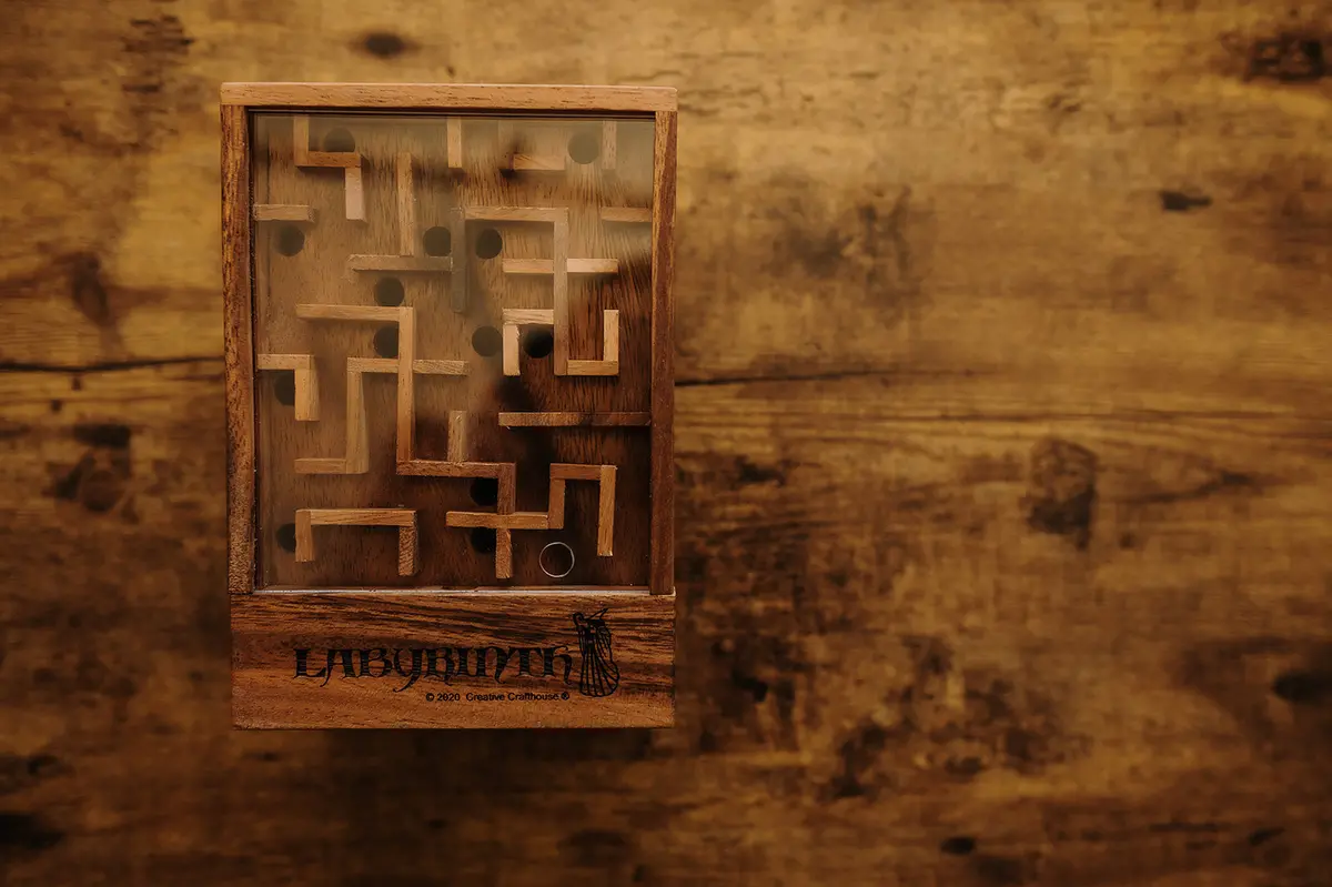 Labyrinth Maze Puzzle Box 1