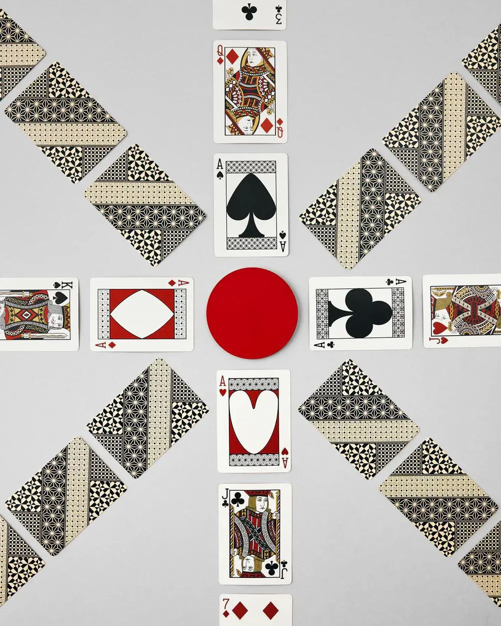 Yosegi Playing Cards 2