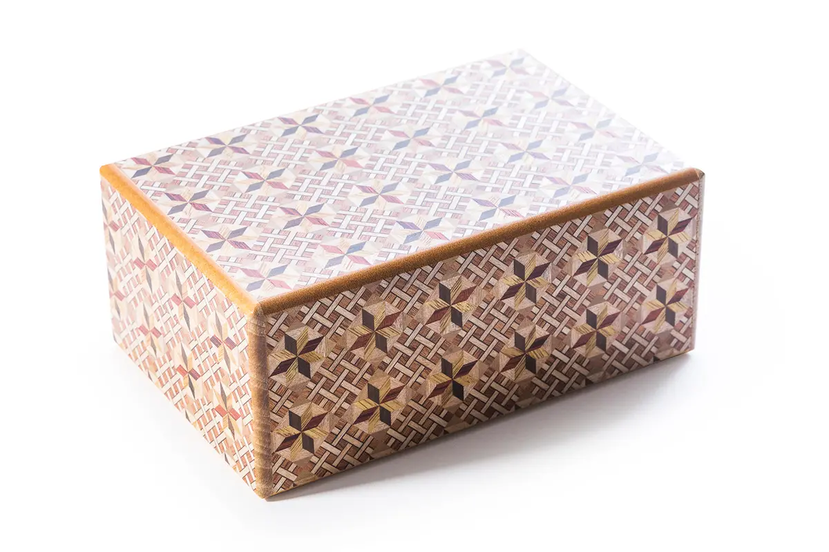 Gt Puzzle Box - 4 Sun 12 Steps Star 1