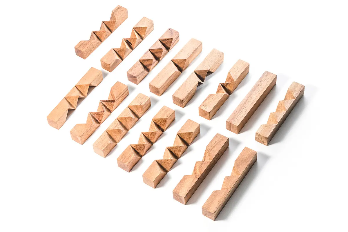 Locked Bricks Construction Puzzle 2