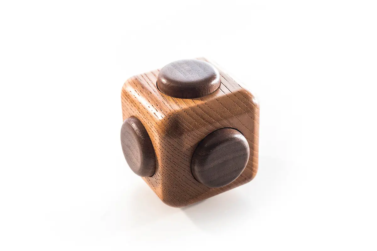 Mini Cube Lock #8 - Mechanical Puzzle 1