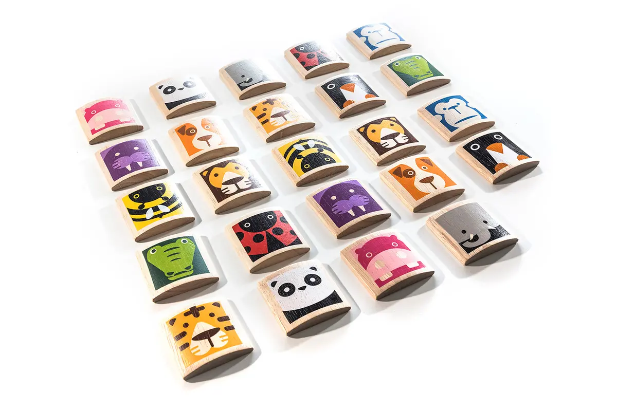 Animal Memo Concentration Game 1