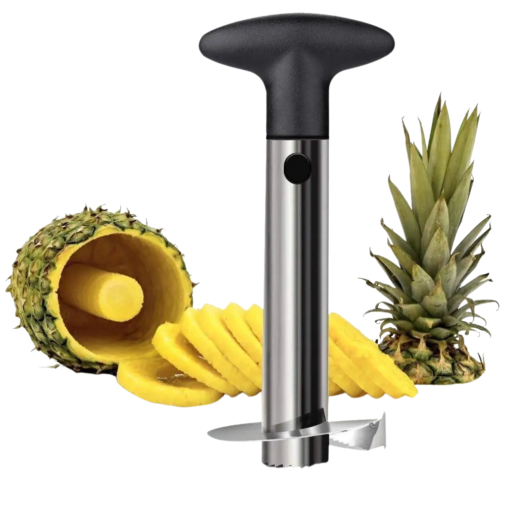 Stainless Steel Pineapple Cutter | Pineapple Slicer 1