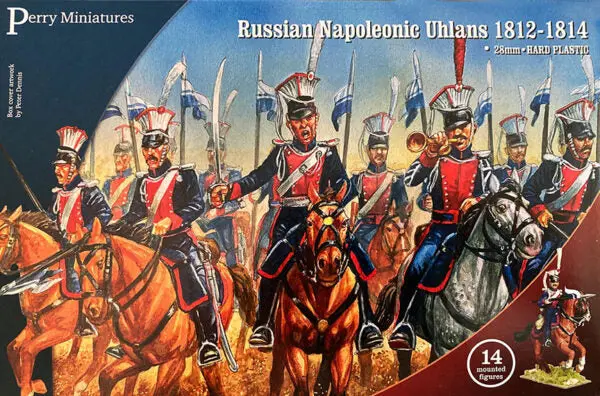 Russian Napoleonic Uhlans 1812-14 1