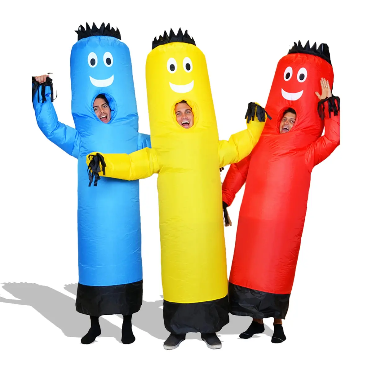 Air Dancers® Solid Color Inflatable Tube Man Costume 1