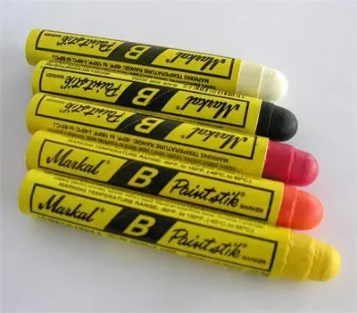 1" B Paintstik Markers 1