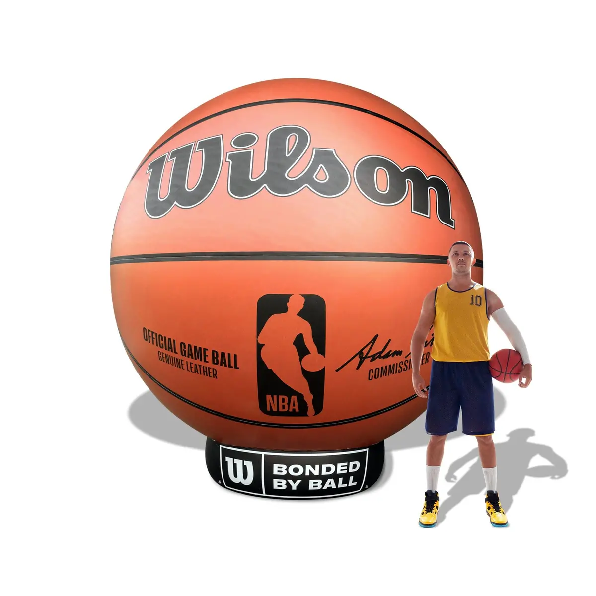 Custom Giant Inflatable Basketball 1