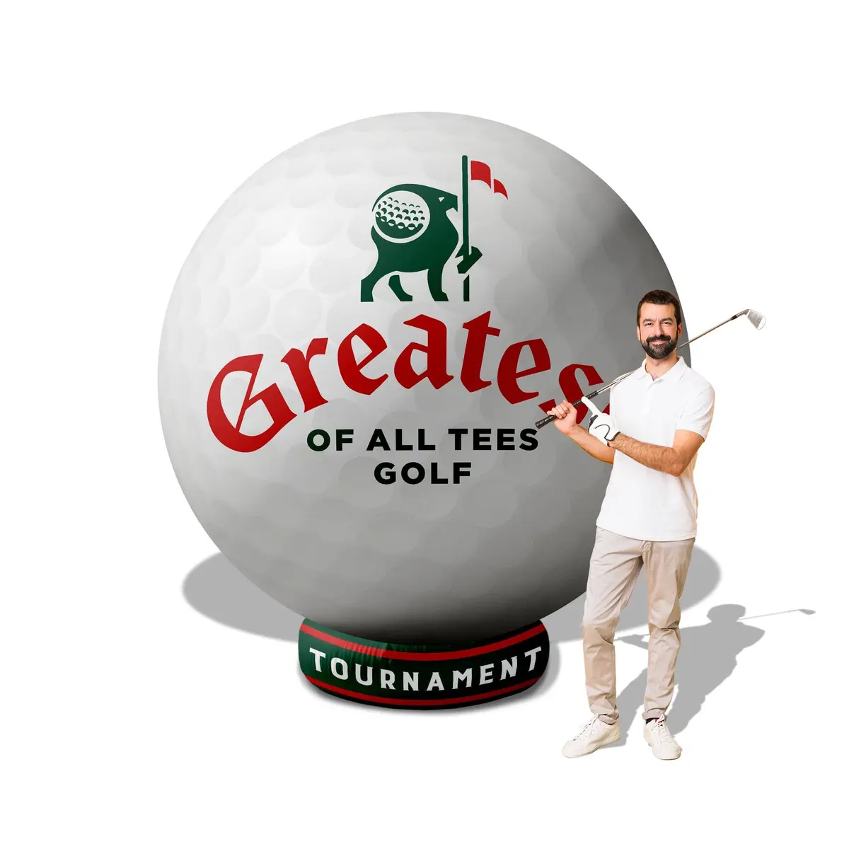 Custom Giant Inflatable Golf Ball 1