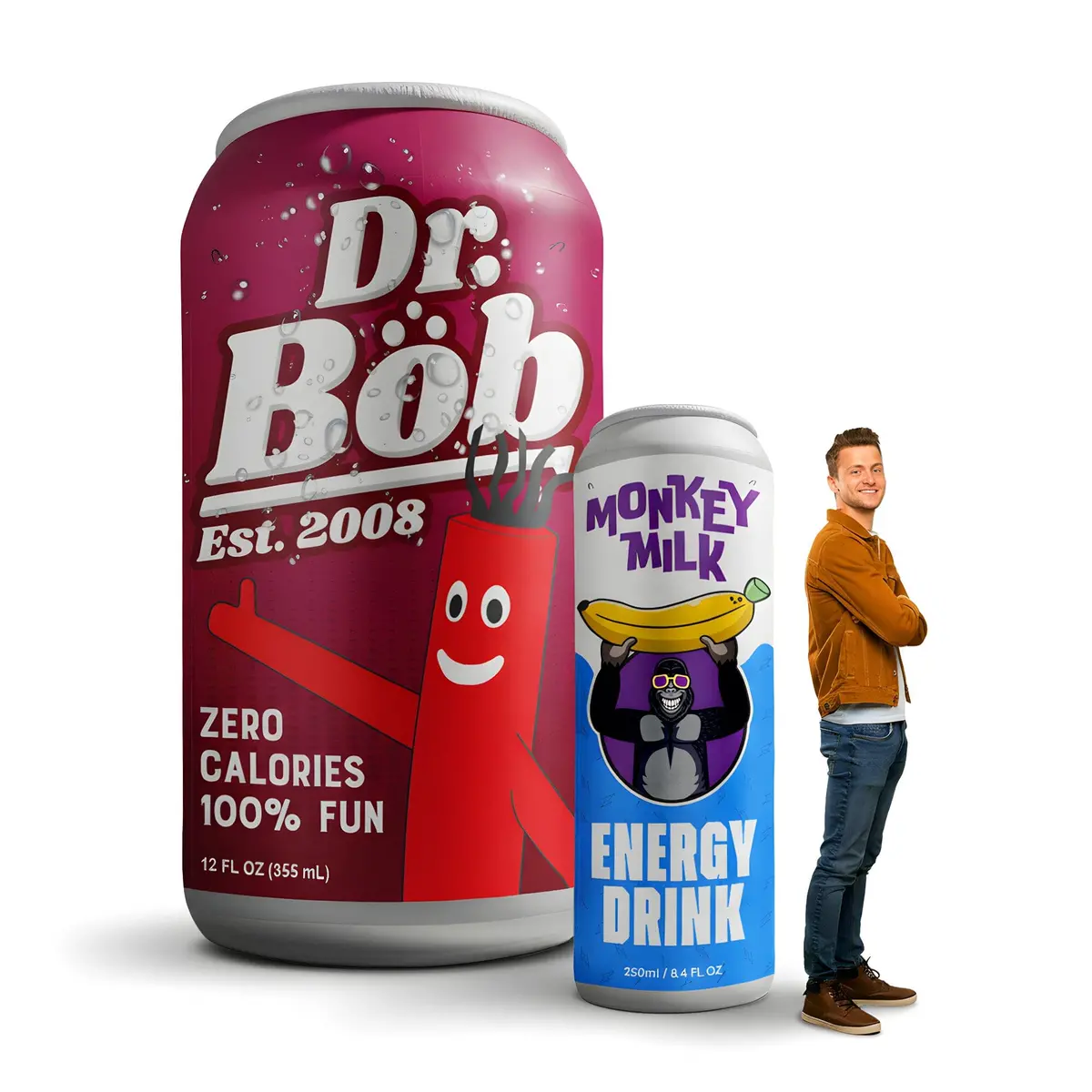 Custom Giant Inflatable Can 1