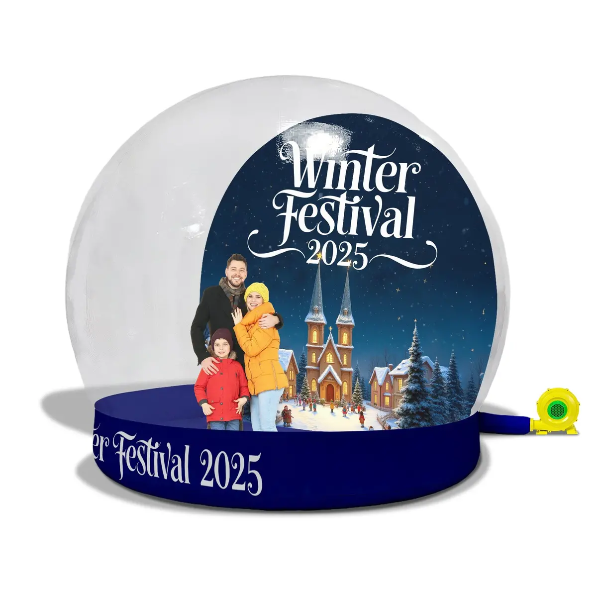Snow Globe Giant Inflatable 1