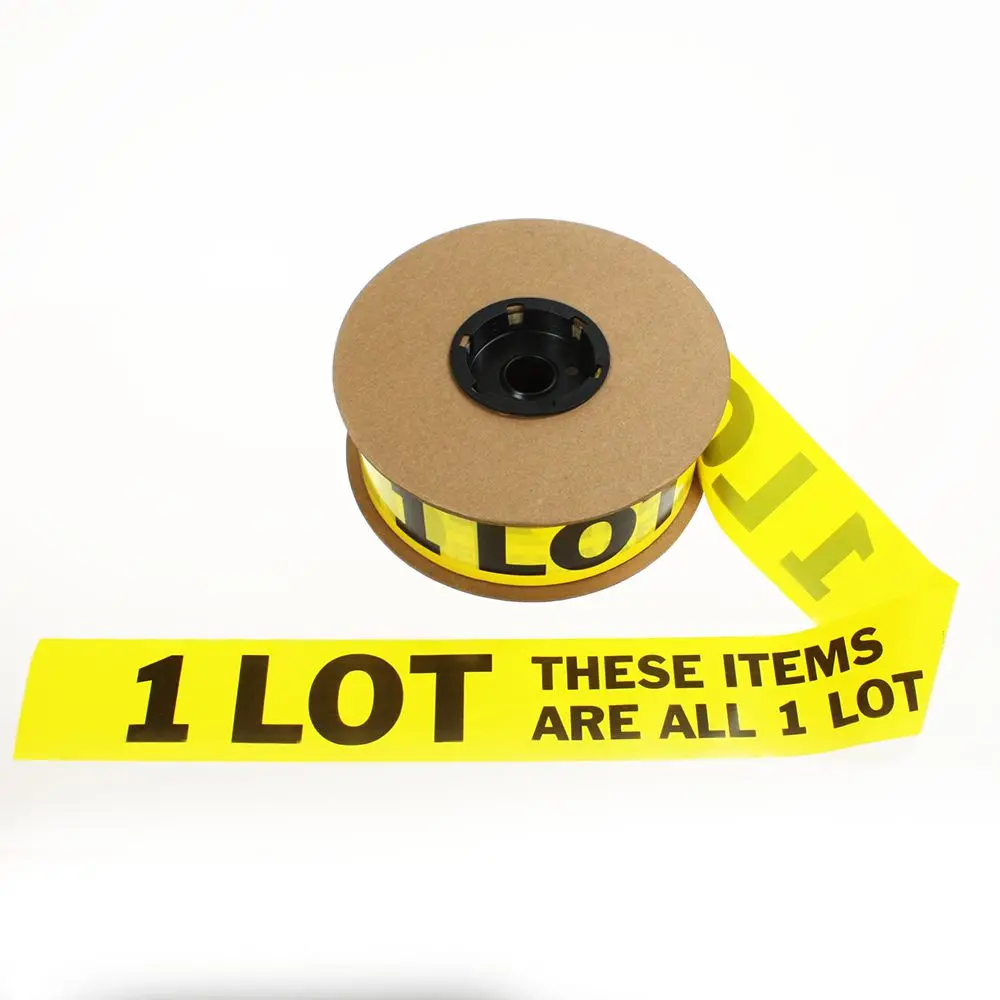 "These Items Are All 1 Lot" - Barricade Tape - 2 Lengths 1