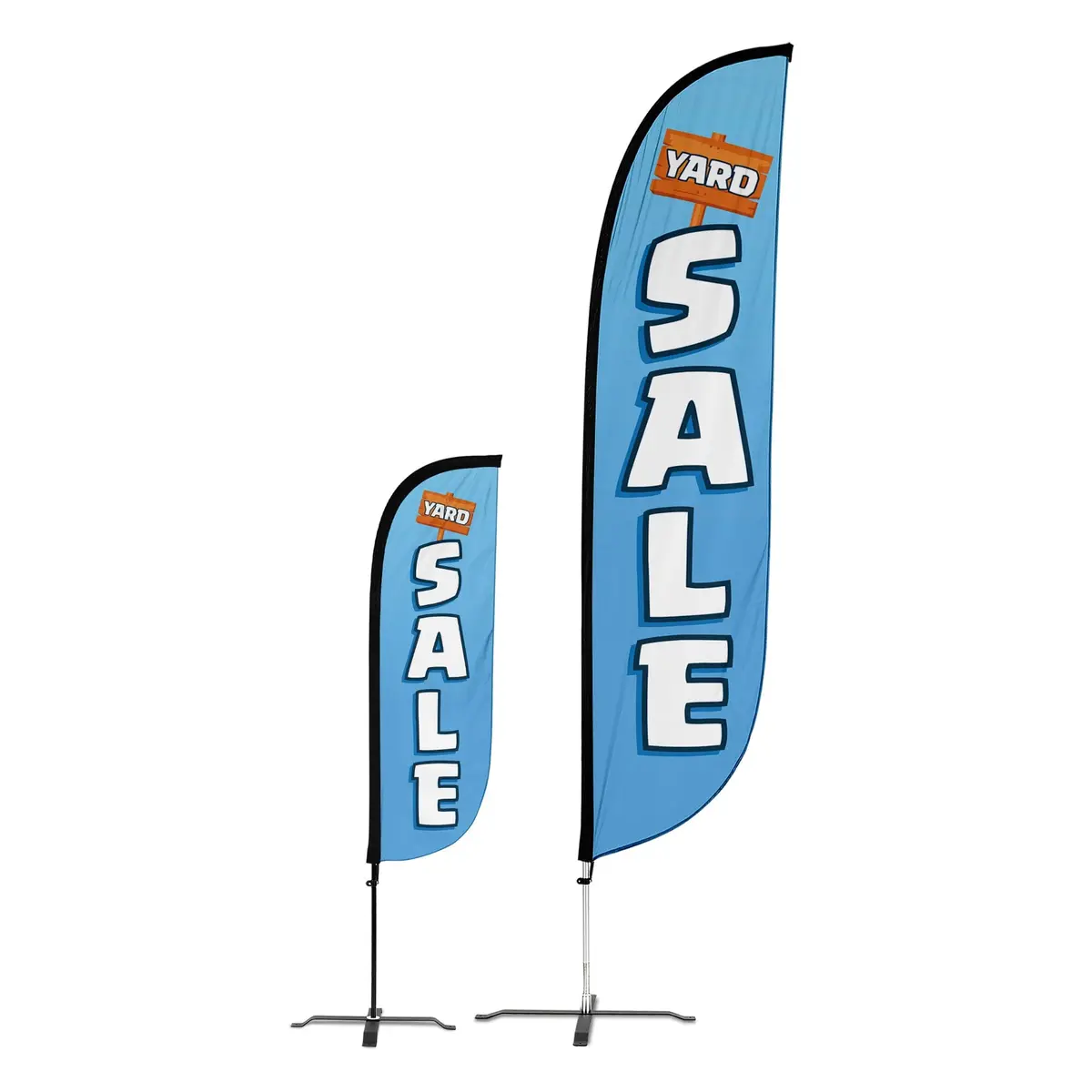 Yard Sale Feather Flag 1