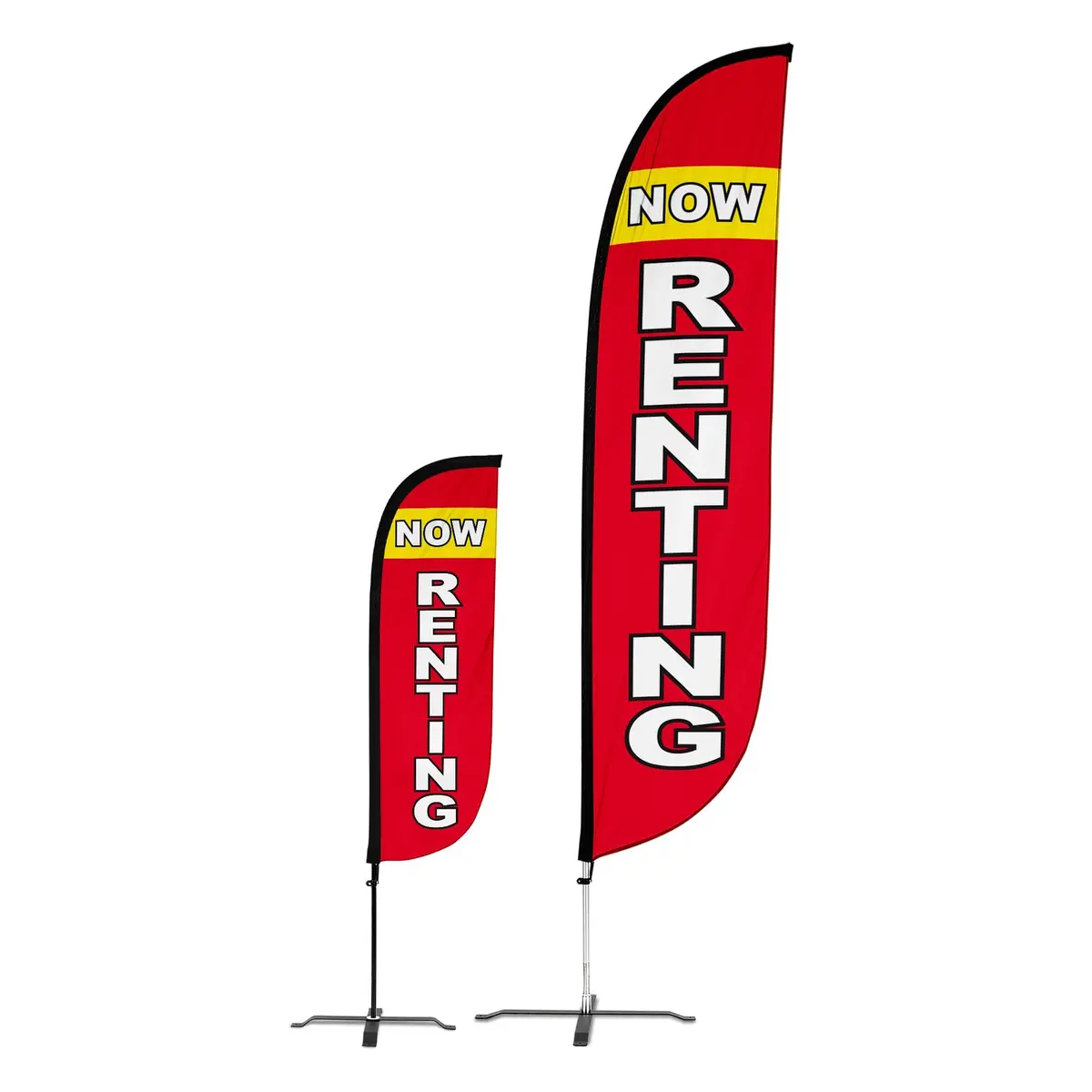 Now Renting Feather Flag 1