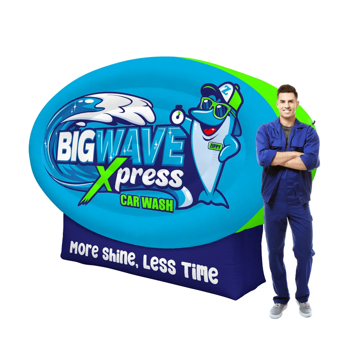 Giant Inflatable Logo Marquee Sign 1