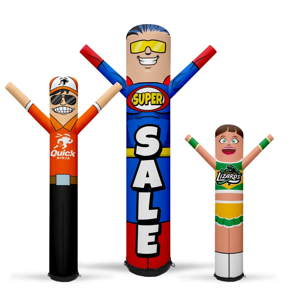 Custom Air Dancer® Shaped Inflatable (Non-Moving) 1