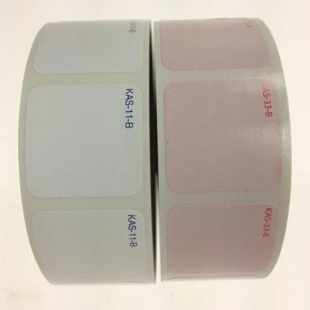 1" X 1" Blank Label | Ez-Off Or Super Stick (1000/Roll) 1