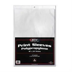 10" X 14" Photo Sleeves (100/Pack) 1