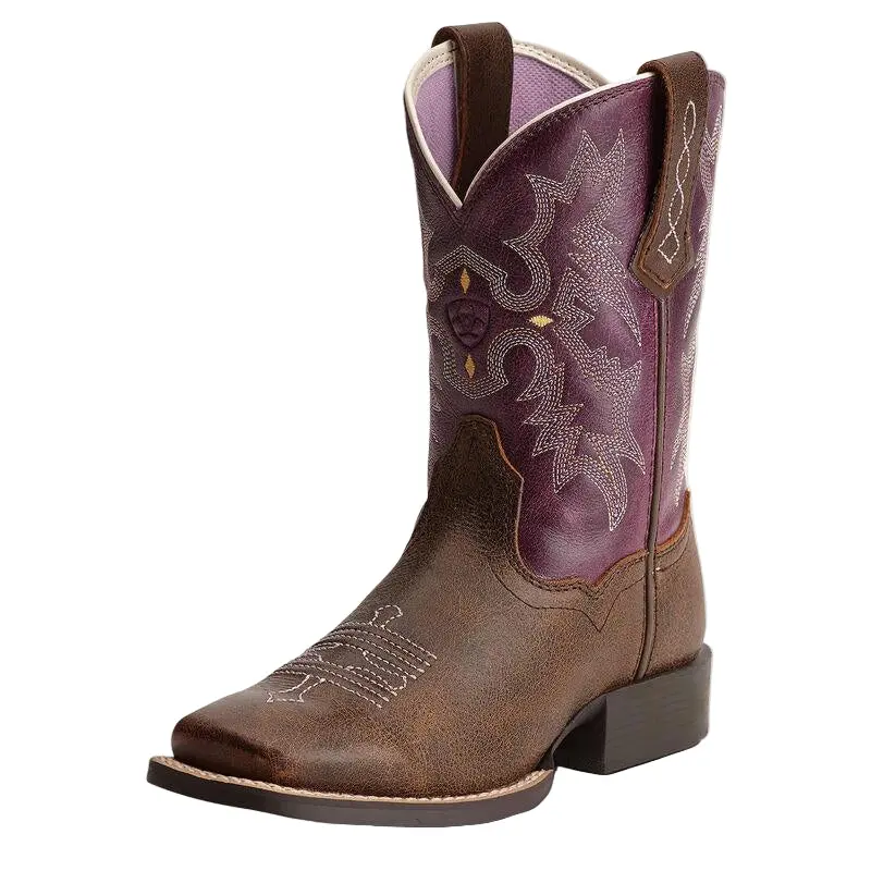 Kid's Tombstone Western Boot - Vintage Bomber 1