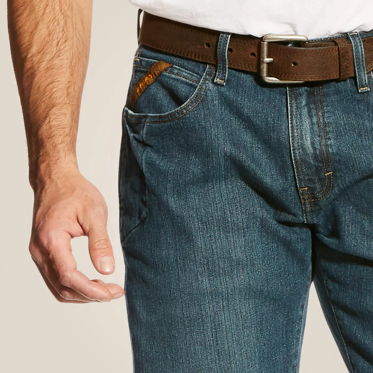 Rebar M4 Relaxed Durastretch Basic Boot Cut Jean 3