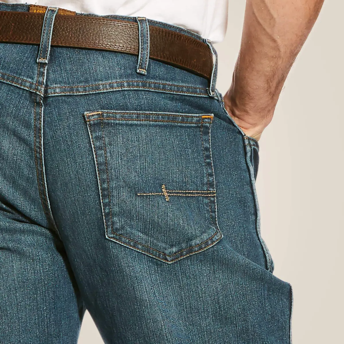 Rebar M4 Relaxed Durastretch Basic Boot Cut Jean 5
