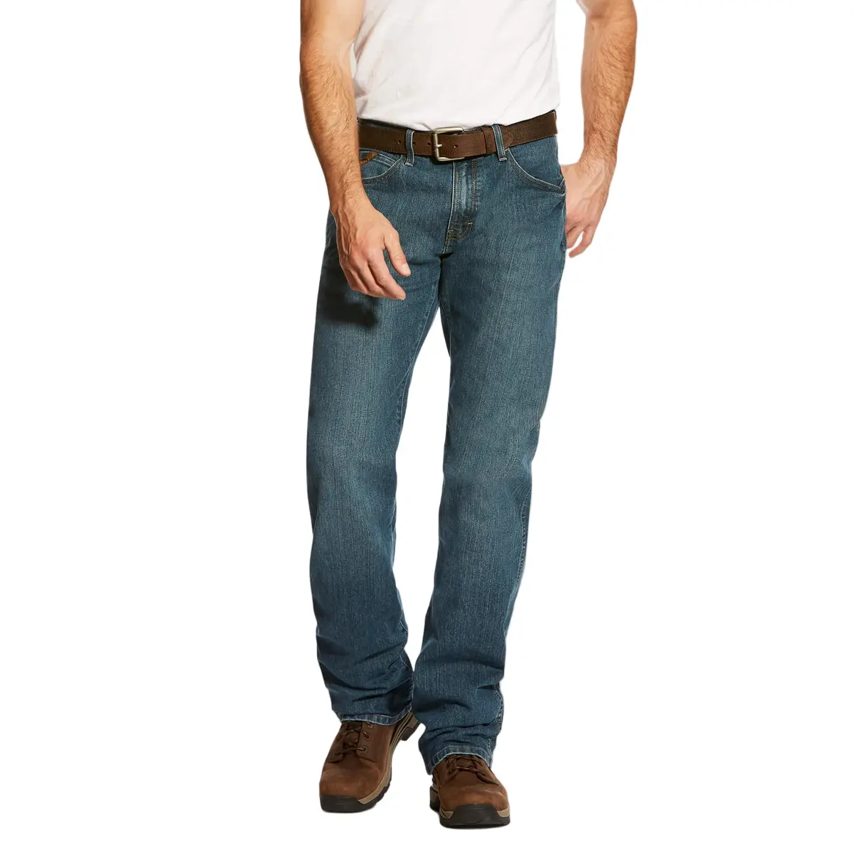 Rebar M4 Relaxed Durastretch Basic Boot Cut Jean 1