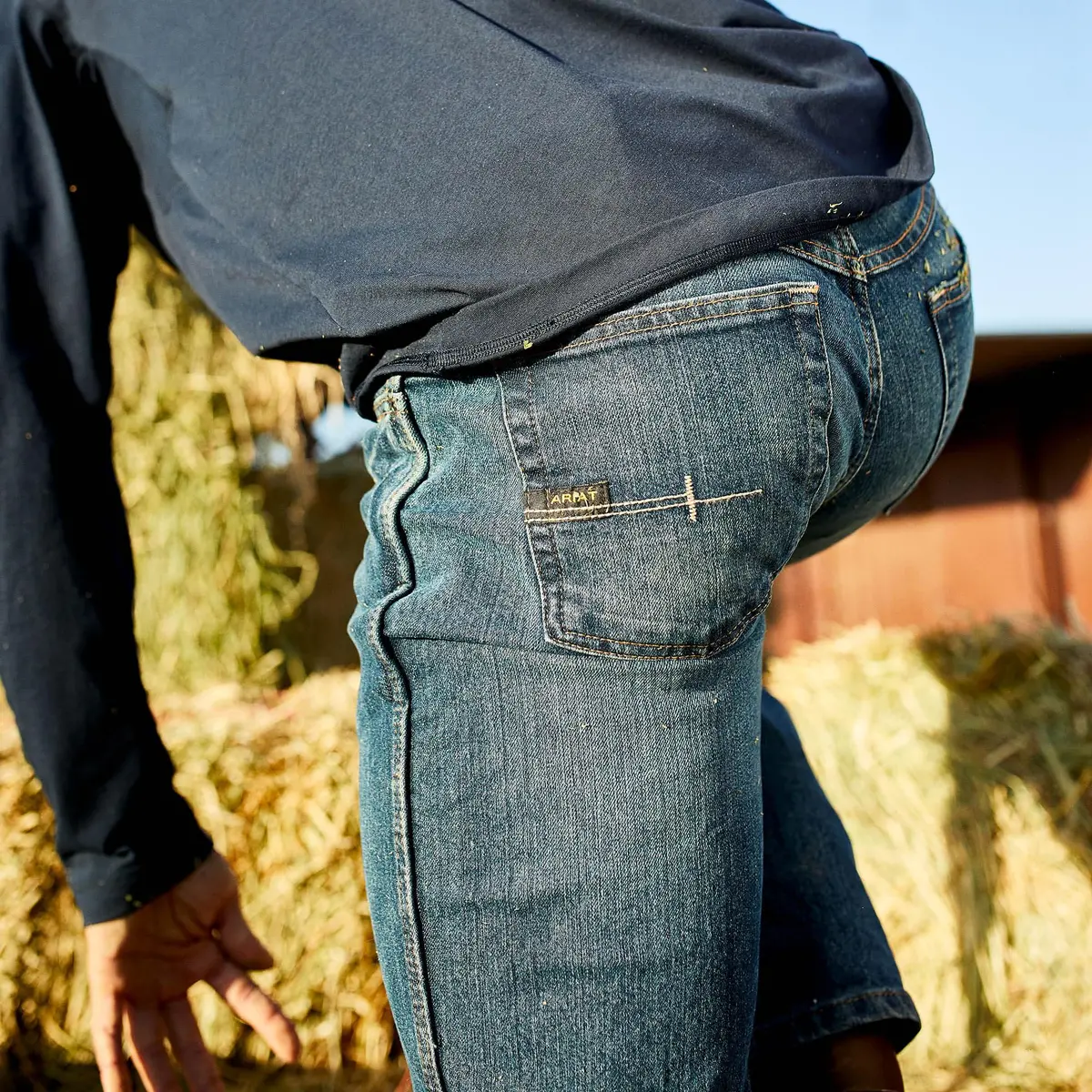 Rebar M4 Relaxed Durastretch Basic Boot Cut Jean 6