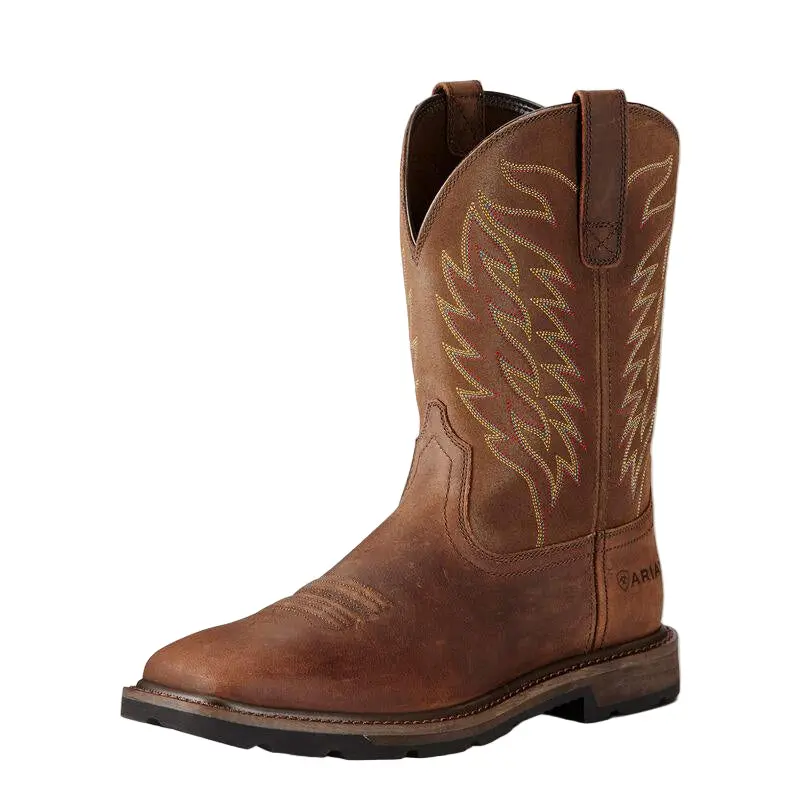 Groundbreaker Work Boot - Brown 1
