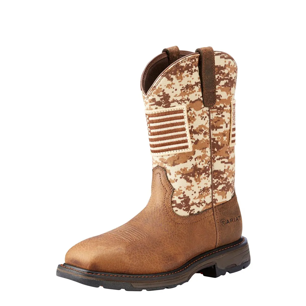 Workhog Patriot Steel Toe Work Boot 1