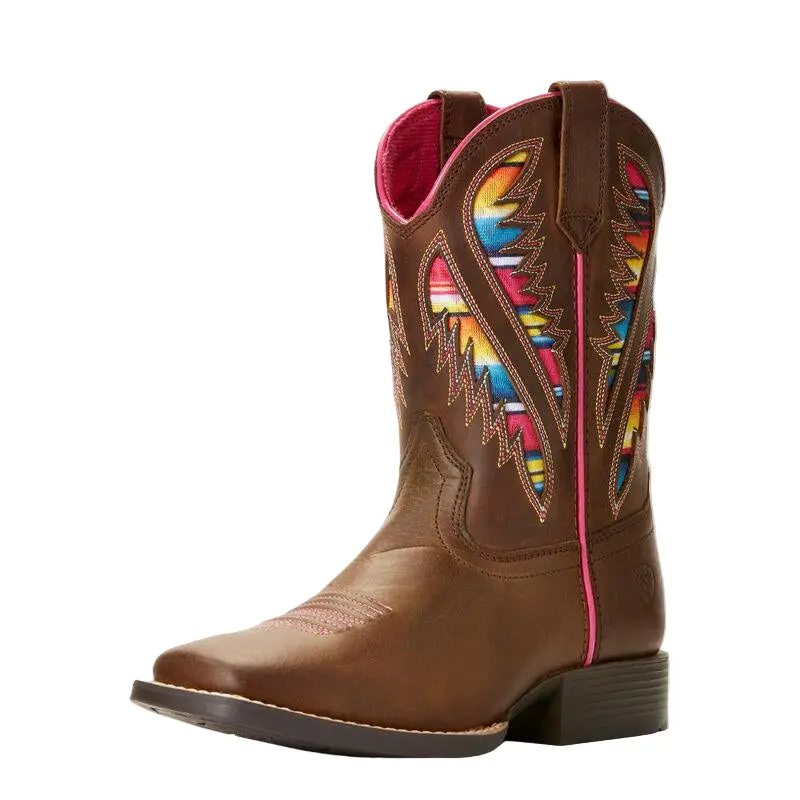 Kid's Quickdraw Venttek Western Boot 1