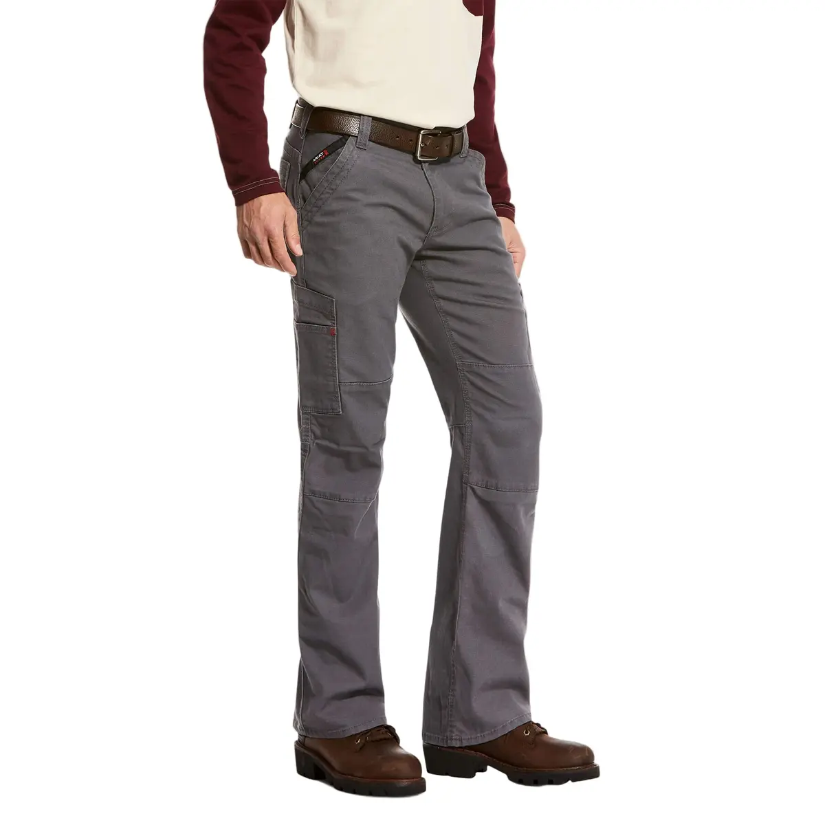 Fr M5 Stretch Duralight Canvas Stackable Straight Leg Pant - Iron Gray 1