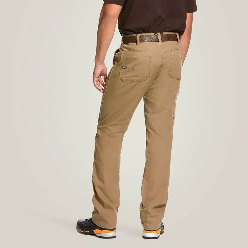 Rebar M4 Low Rise Durastretch Made Tough Double Front Stackable Straight Leg Pant 2