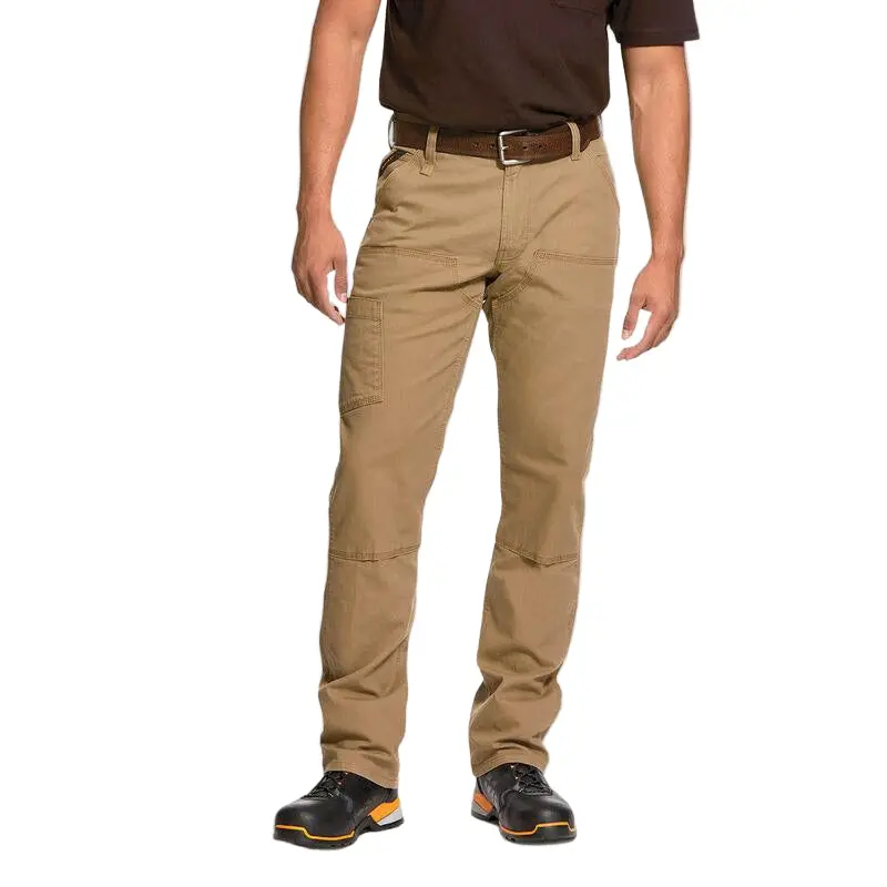 Rebar M4 Low Rise Durastretch Made Tough Double Front Stackable Straight Leg Pant 1