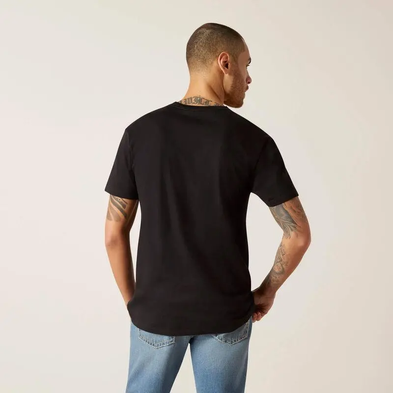 Ariat Viva Mexico T-Shirt - Black 2