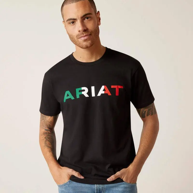 Ariat Viva Mexico T-Shirt - Black 1