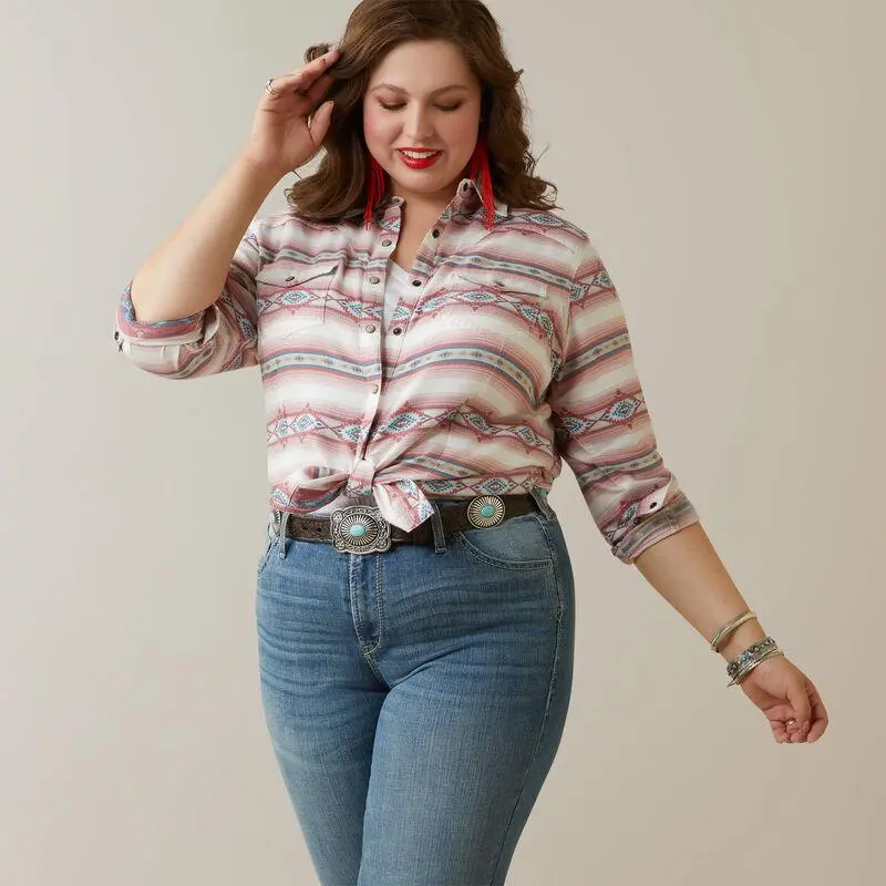 Women's Real Kaycee Classic Fit Shirt - Kaycee Jcd 2