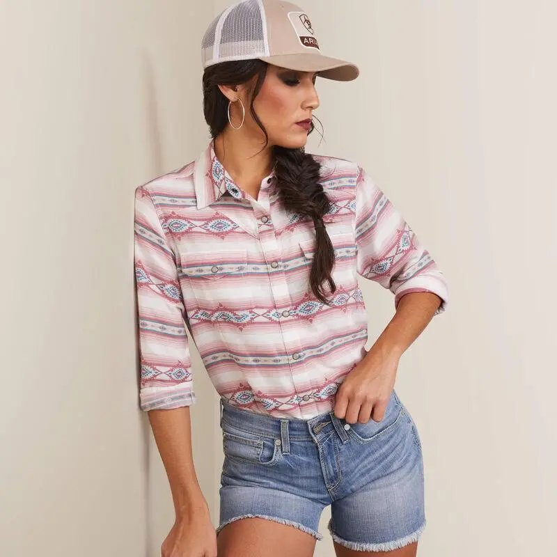Women's Real Kaycee Classic Fit Shirt - Kaycee Jcd 1