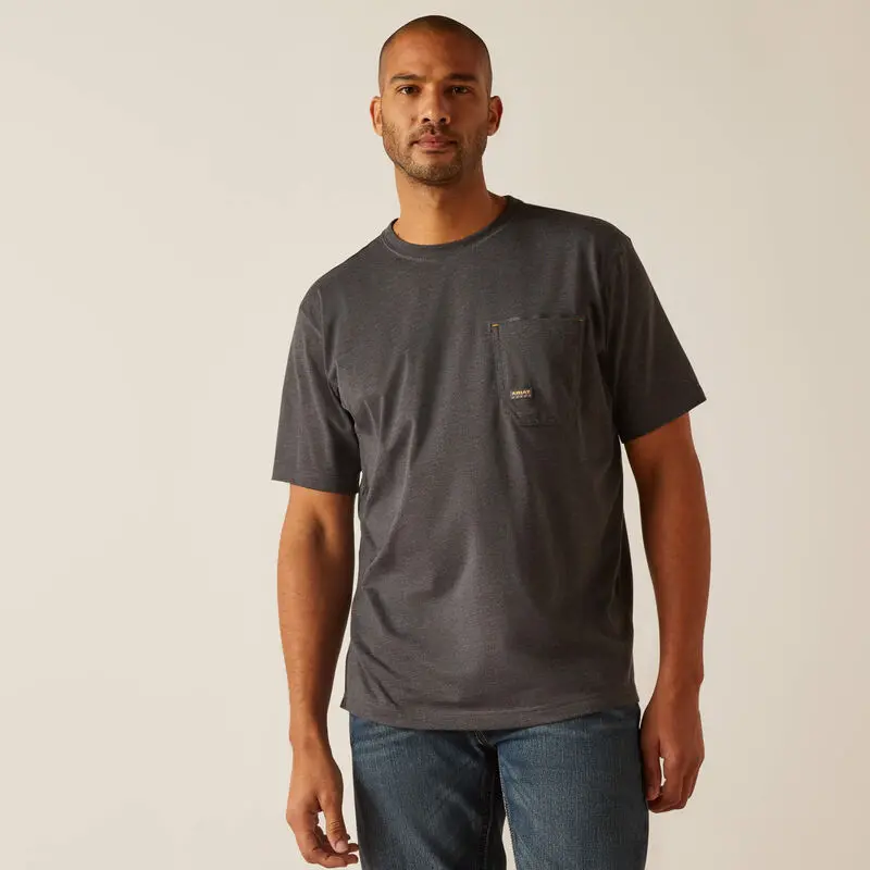Rebar Workman Born For This T-Shirt 2