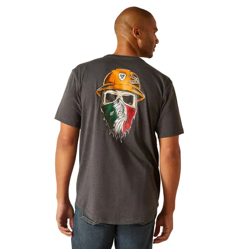 Rebar Workman Born For This T-Shirt 1