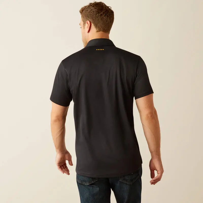 Rebar Foreman Polo, Ss, Black 2