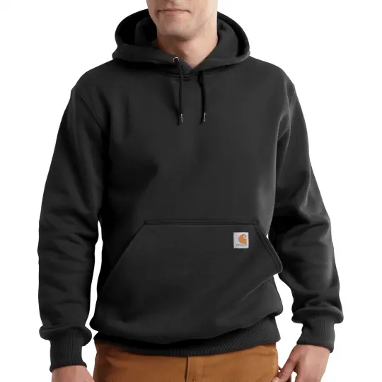 Rain Defender® Loose Fit Heavyweight Hoodie - Black 1