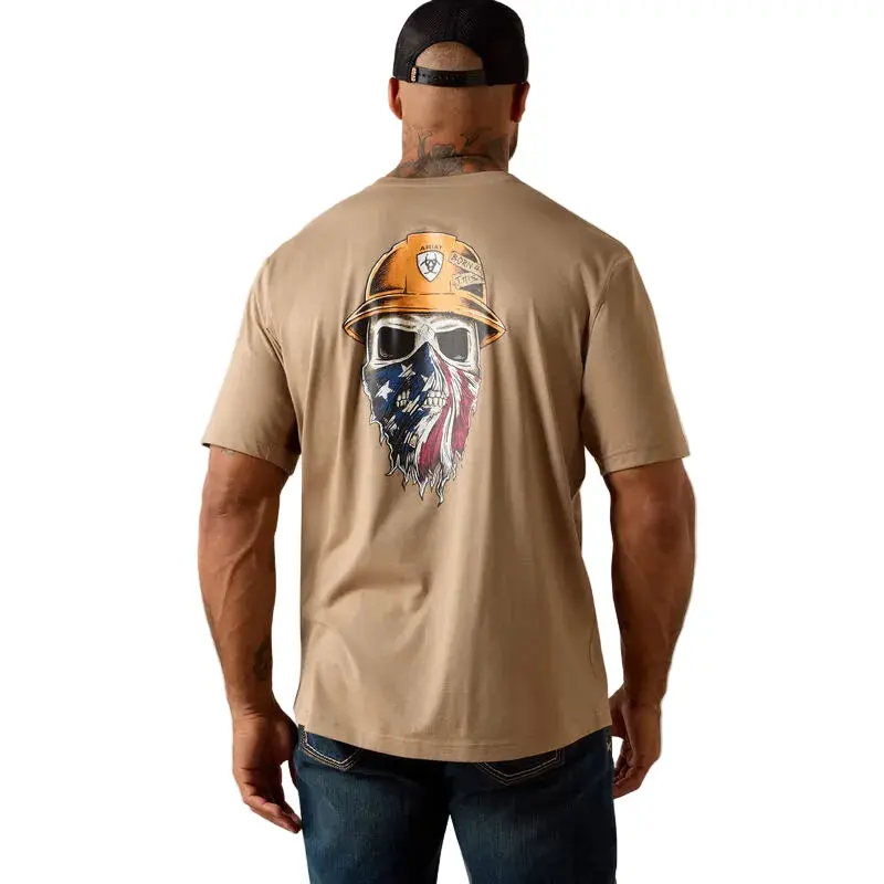 Rebar Workman Born For This T-Shirt- Greige 1