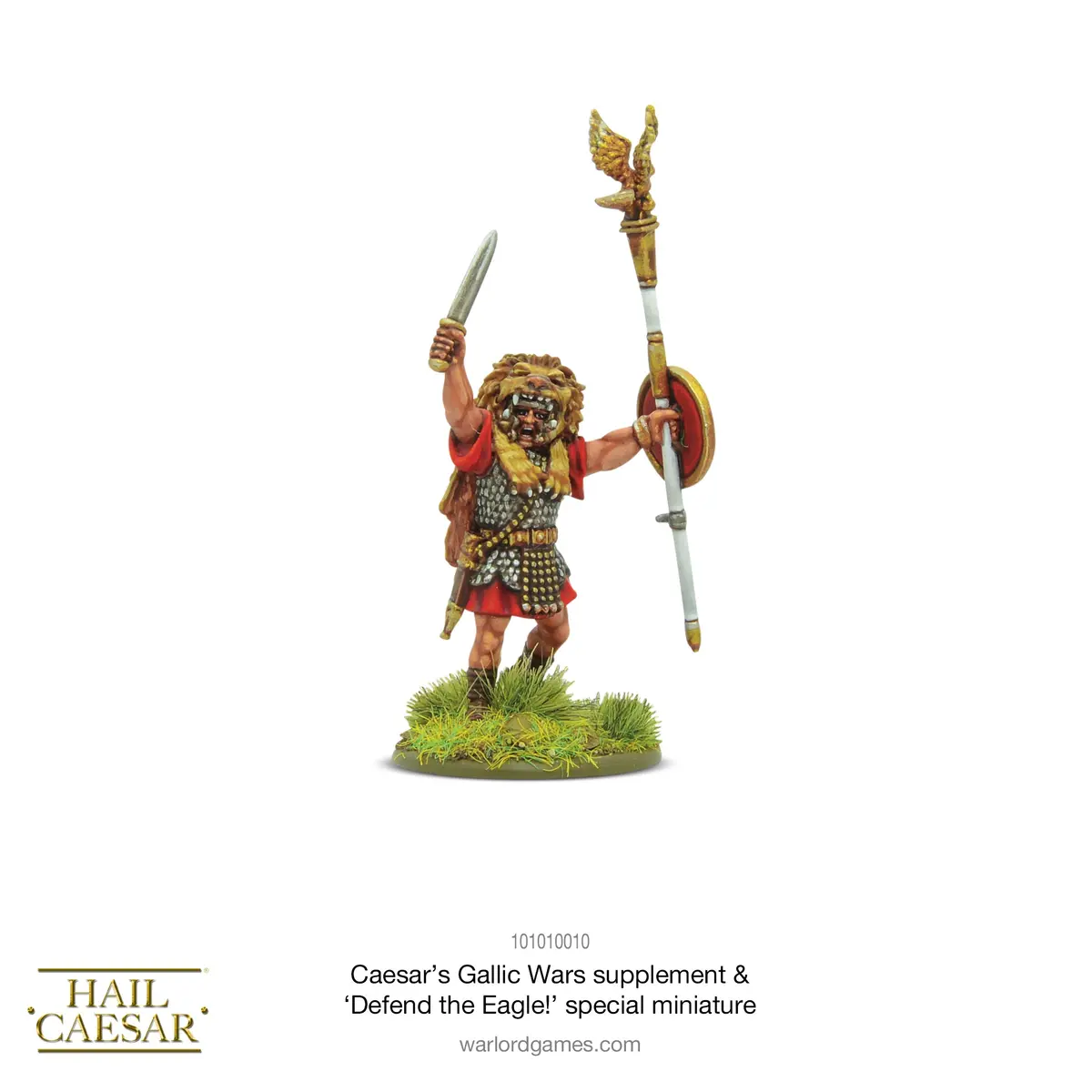 Caesar's Gallic Wars - Hail Caesar Supplement & Defend The Eagle! Special Miniature 2